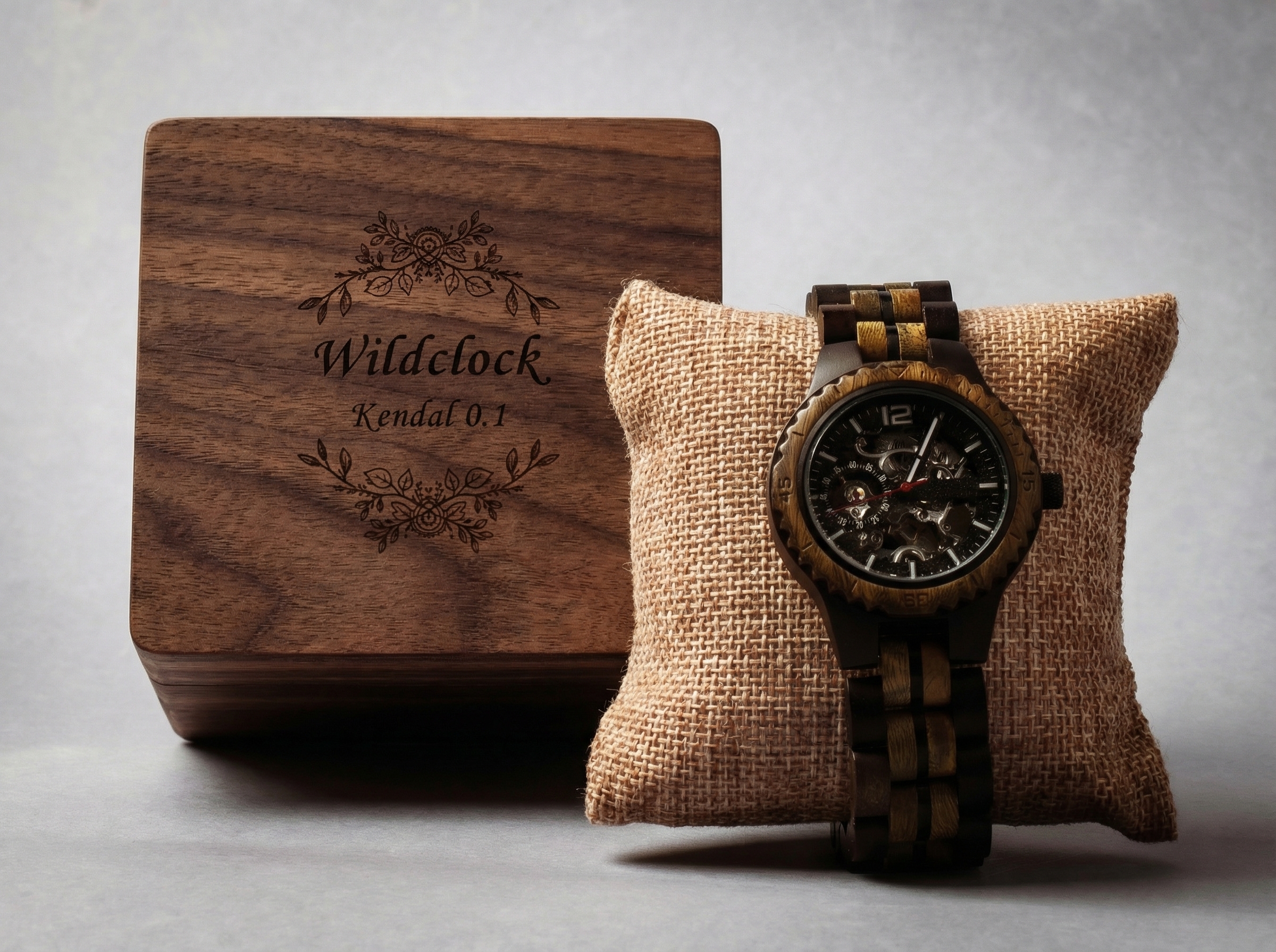 WildClock Kendal 0.1 personalizowane pudełko